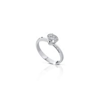 Anillo Le Bebé Mujer Gli Amori in Oro blanco Diamante LBB116-14 - LBB116-14